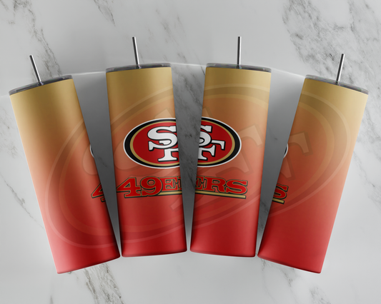 20 oz Ombre NFL Tumblers