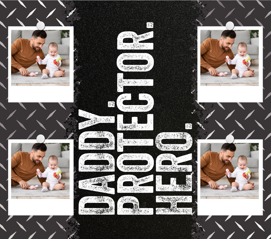 Personalized Fathers Day Tumbler