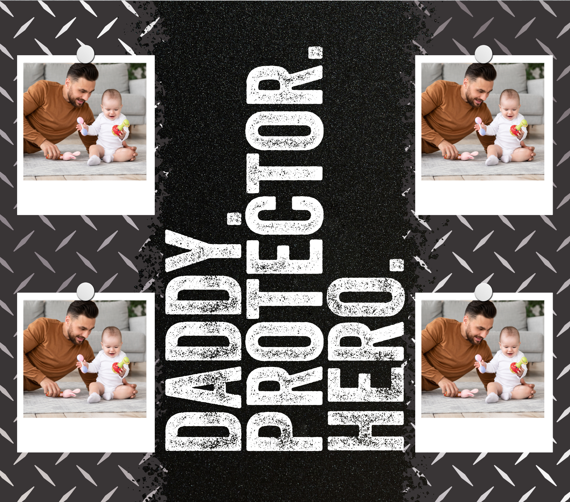 Personalized Fathers Day Tumbler