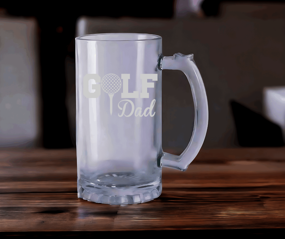 Golf Dad Mug