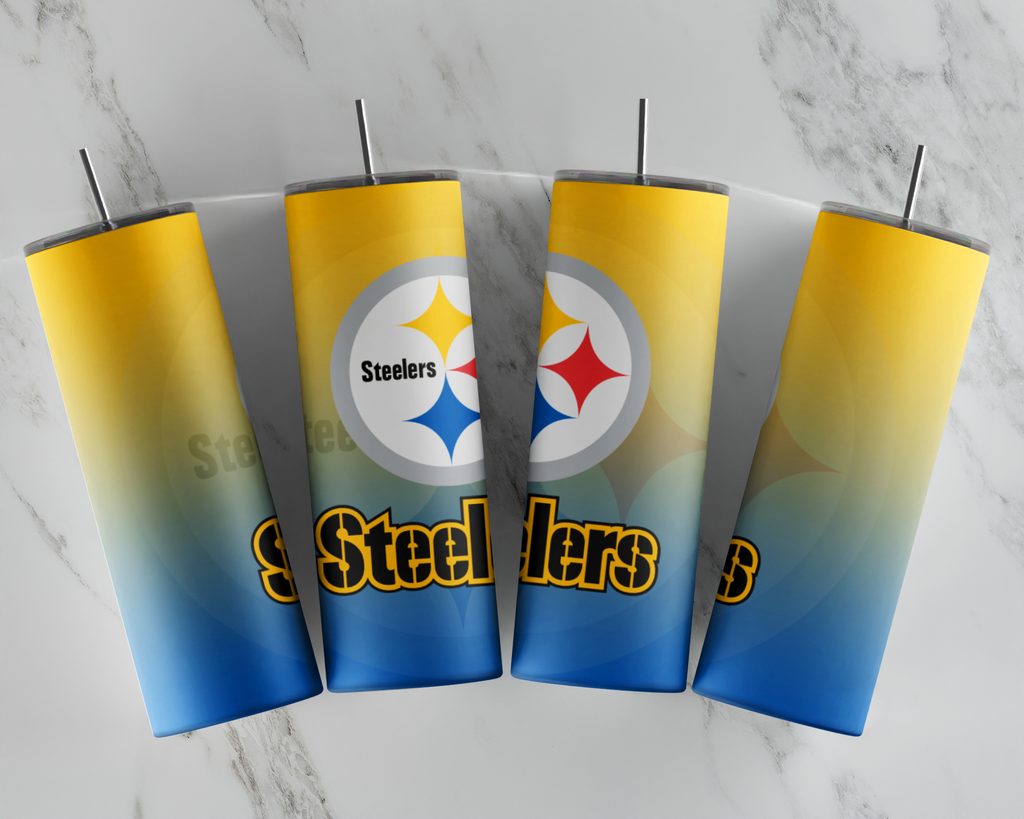 20 oz Ombre NFL Tumblers
