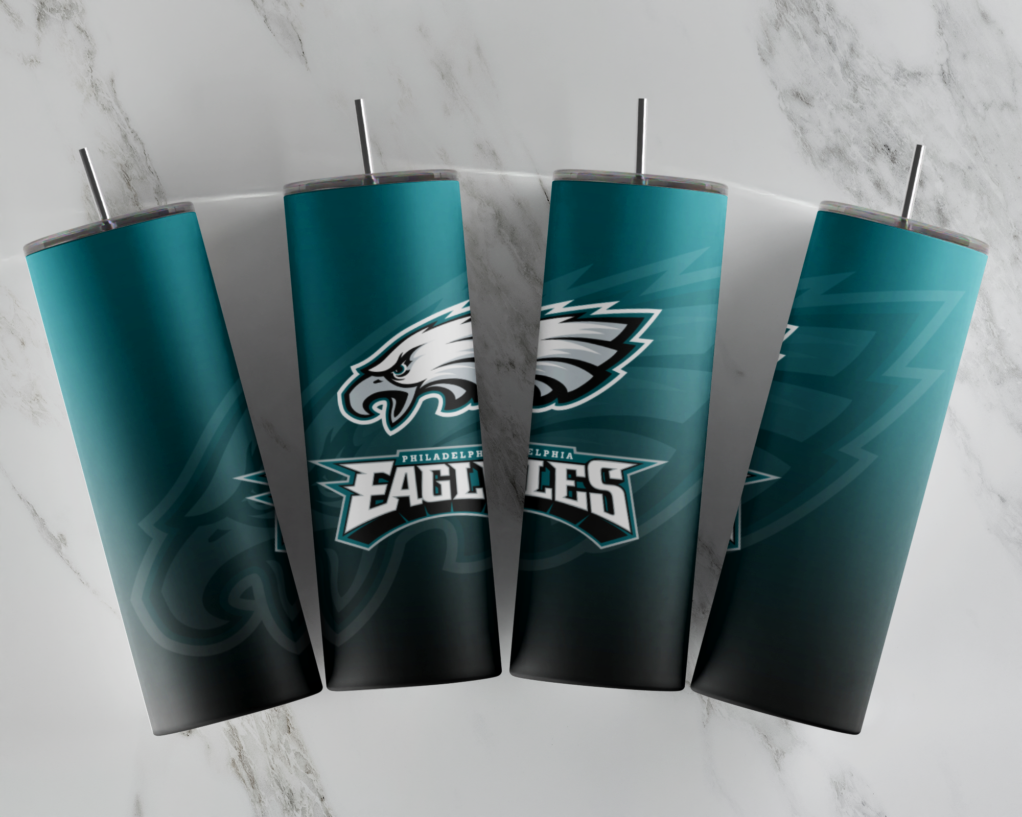 20 oz Ombre NFL Tumblers