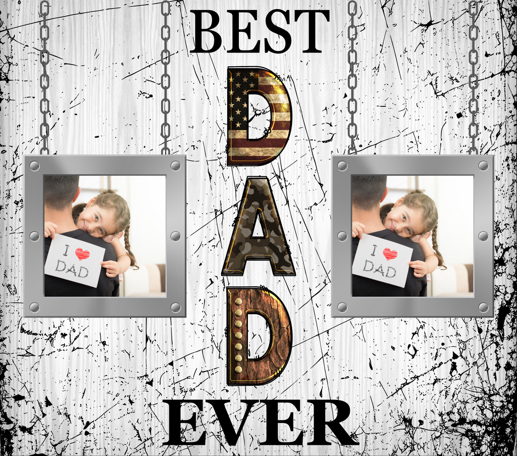 Personalized Fathers Day Tumbler