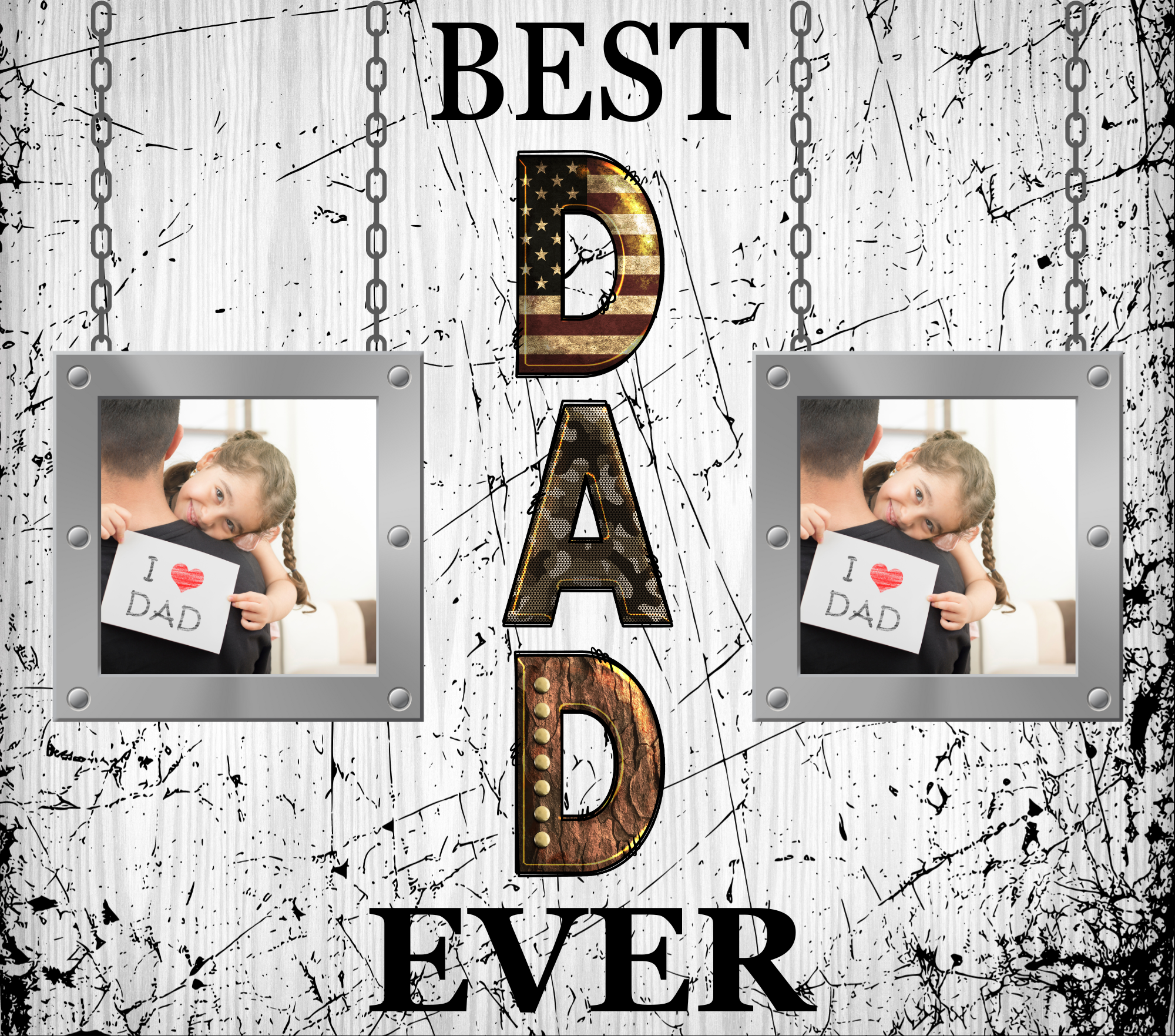 Personalized Fathers Day Tumbler