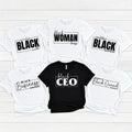 Black Business Owners Shirts
