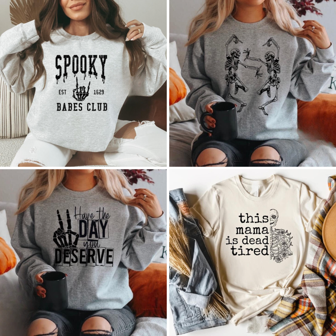 Halloween Fall Sweatshirts