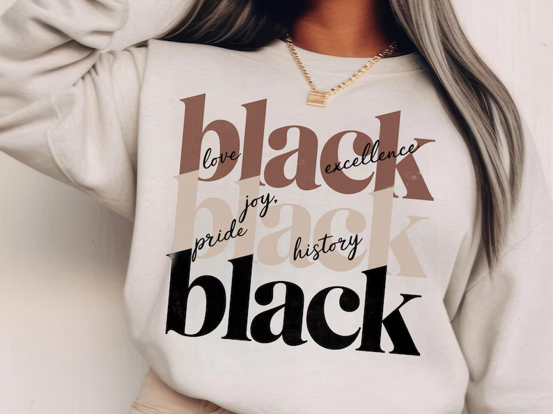 Black Black Black Pride Shirt