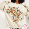 Black History Africa Map Shirt