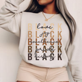 Black Black Black Layered Pride Shirt