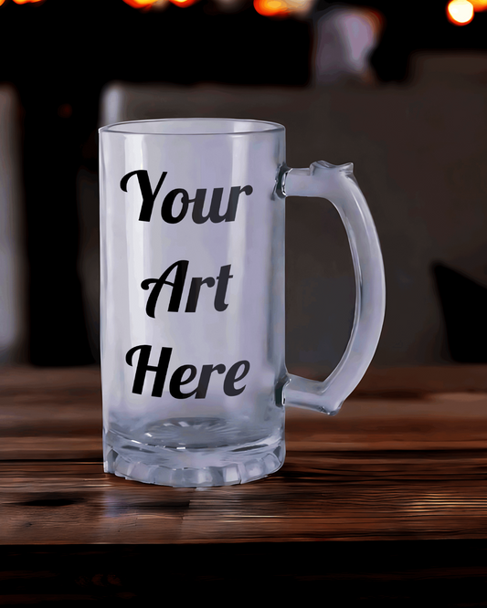 Personalized Beer Mug
