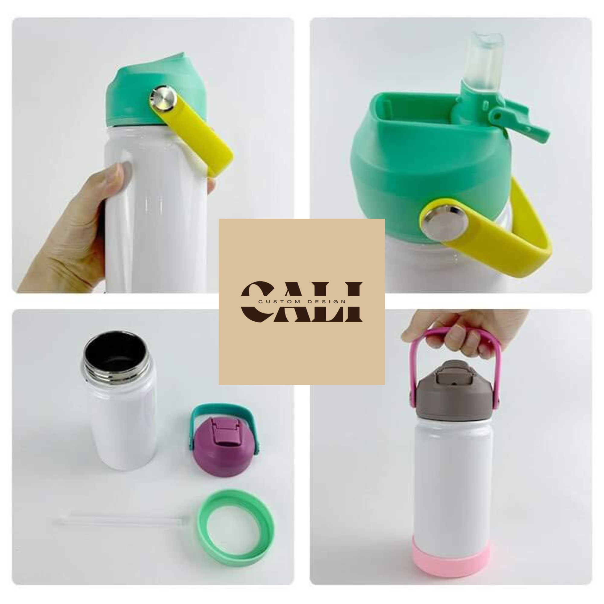 12 oz Kids Personalized Tumbler