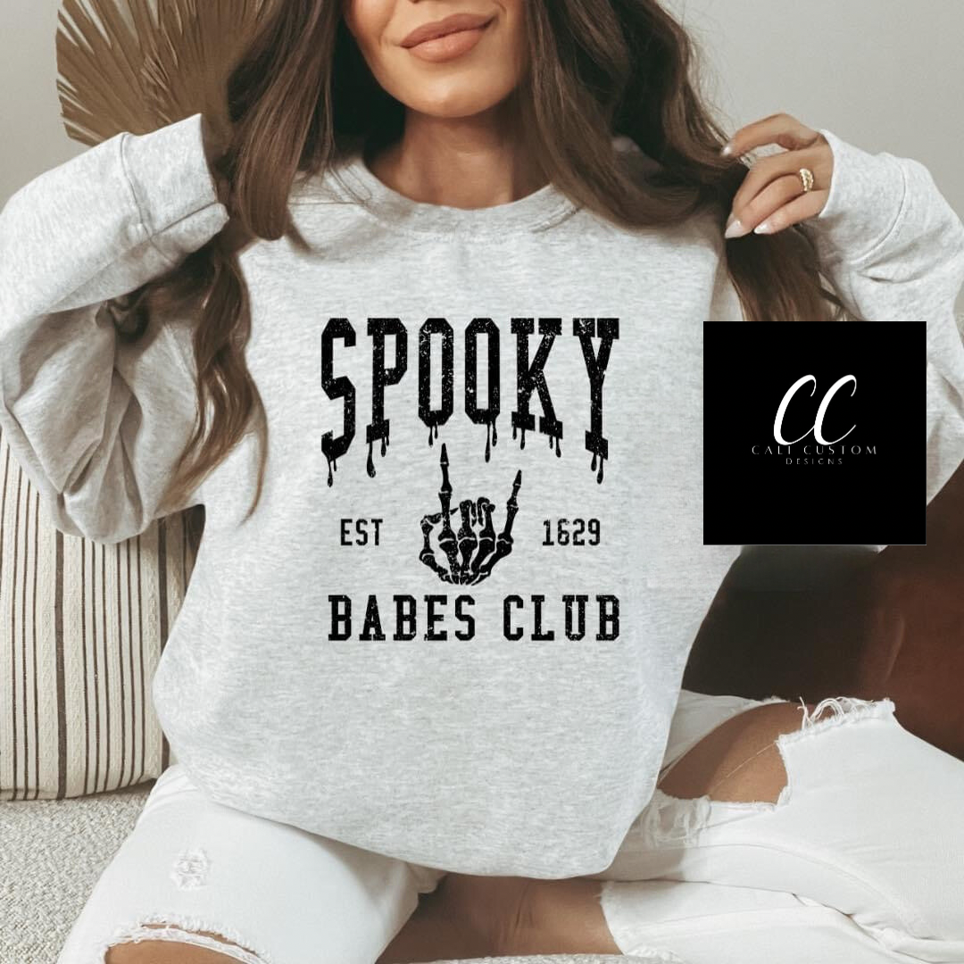 Halloween Fall Sweatshirts