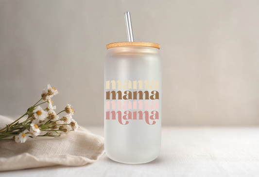 16 oz MAMA Libby Glass (Copy)