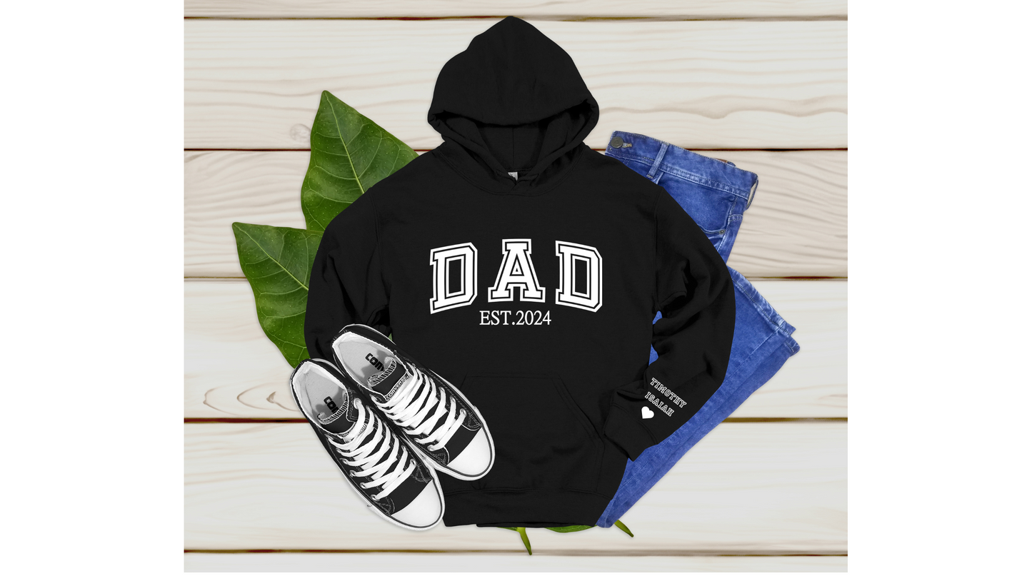 Personalized DAD College Print