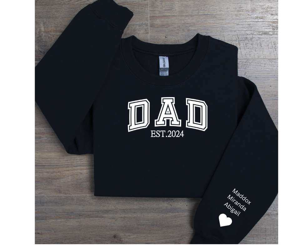 Personalized DAD College Print