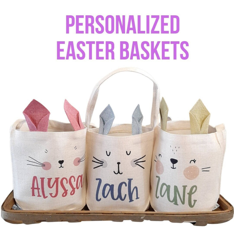 Personalized Easter Baskets