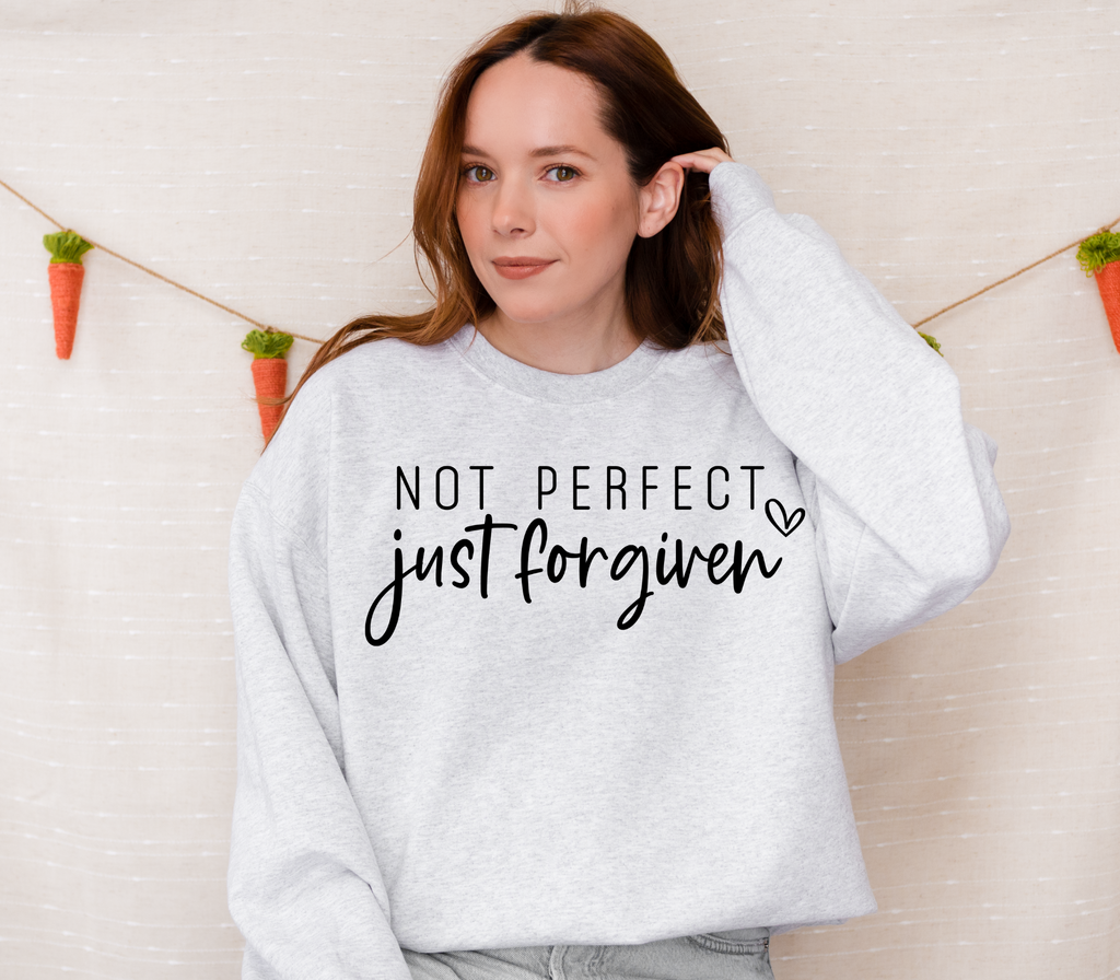 Not Perfect Just Forgiven T-Shirt