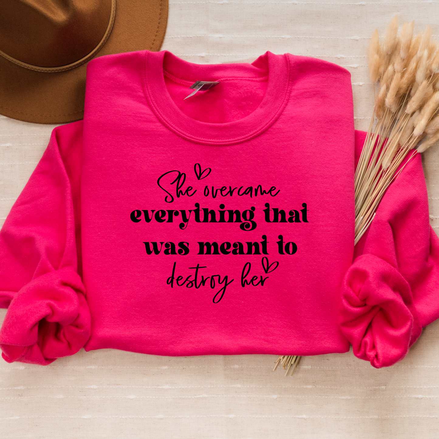 She Overcame Everything T-Shirt