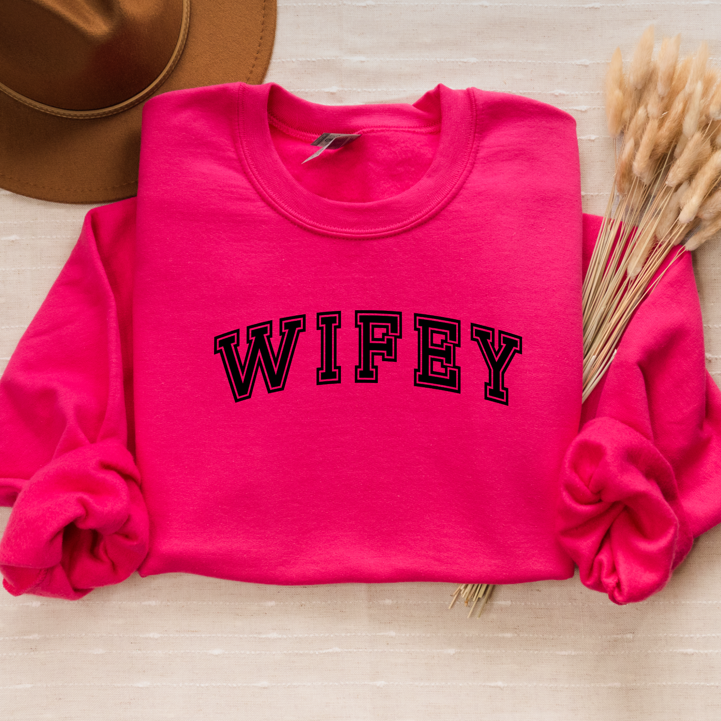 Wifey Arched  T-Shirt