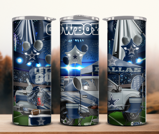 20 oz NFL Tailgate Tumbler