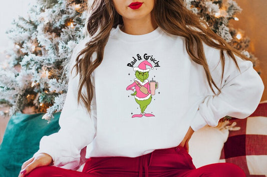 Bad and Grinchy Sweatshirt