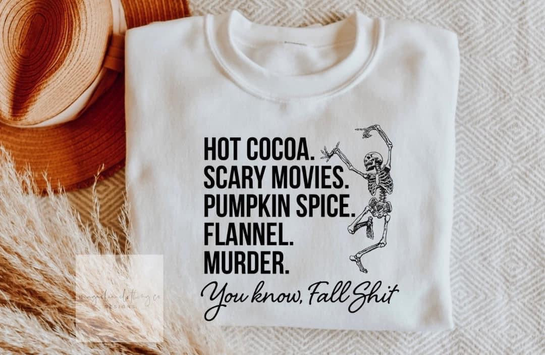 Halloween Fall Sweatshirts