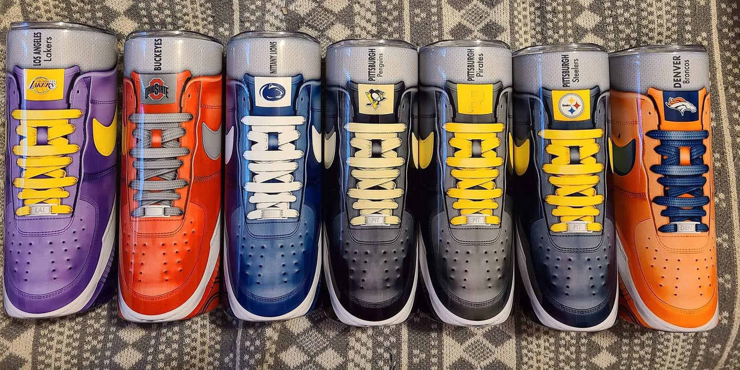 20 oz Air Force 1 NFL Tumblers