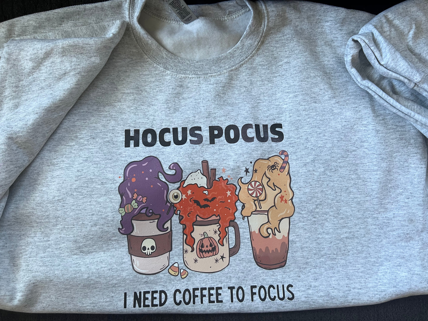 Halloween Fall Sweatshirts