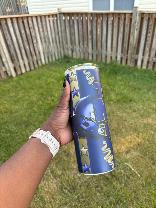 20 oz TumblerThey Not Like Us