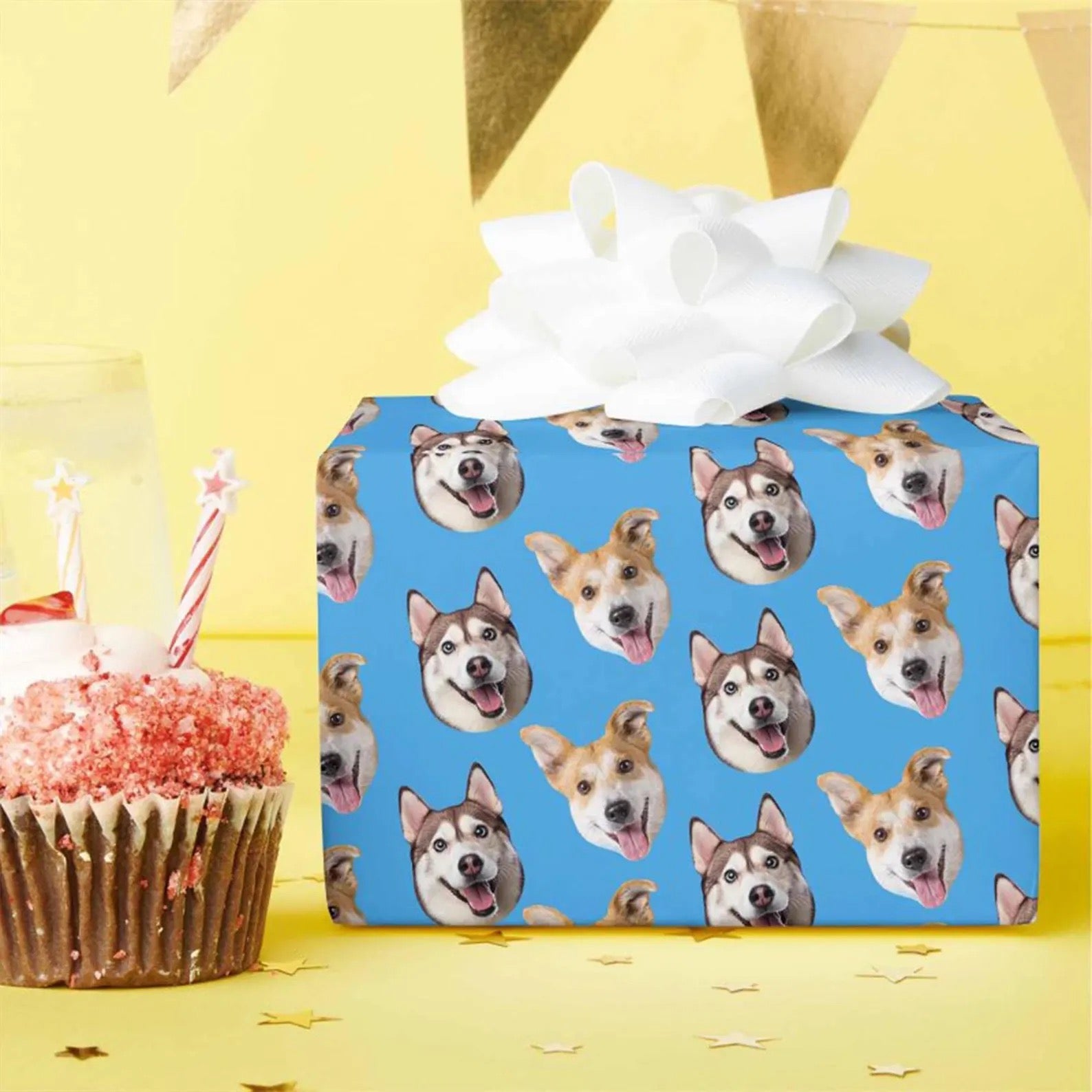 Custom Wrapping Paper