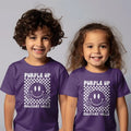 Purple Up Military Smile