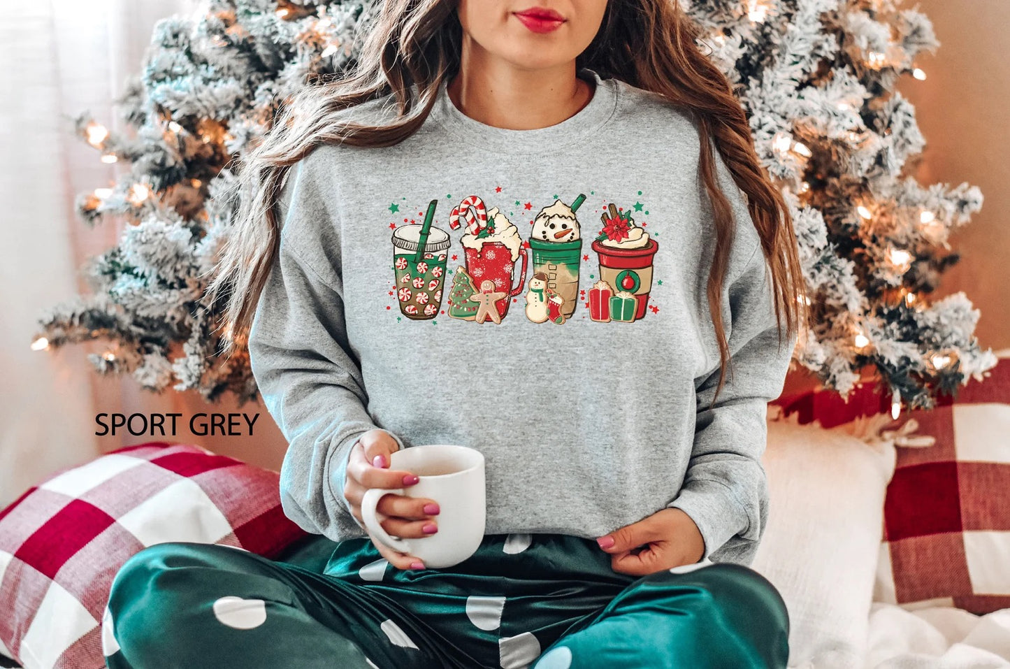 Christmas Latte Sweatshirt