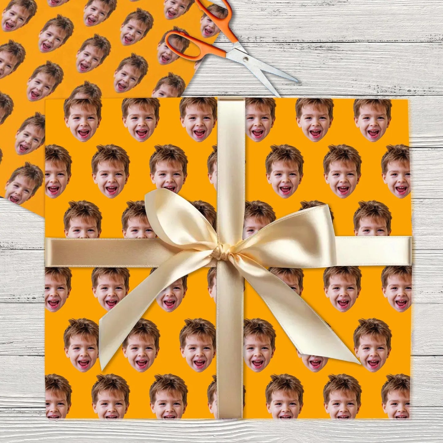Custom Wrapping Paper