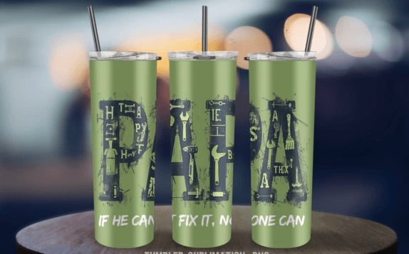 PAPA Fix It Tumbler