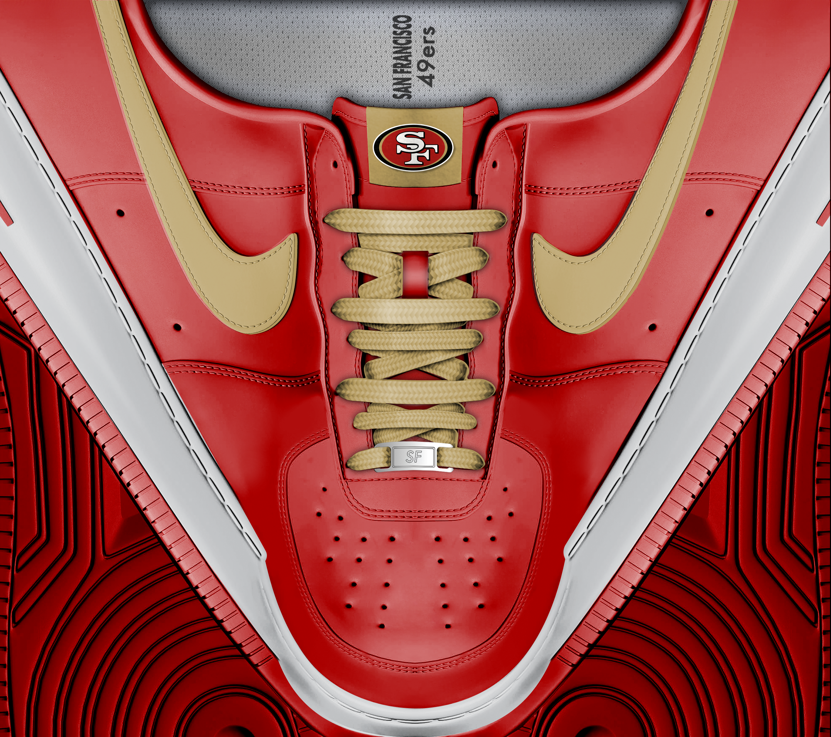 20 oz Air Force 1 NFL Tumblers