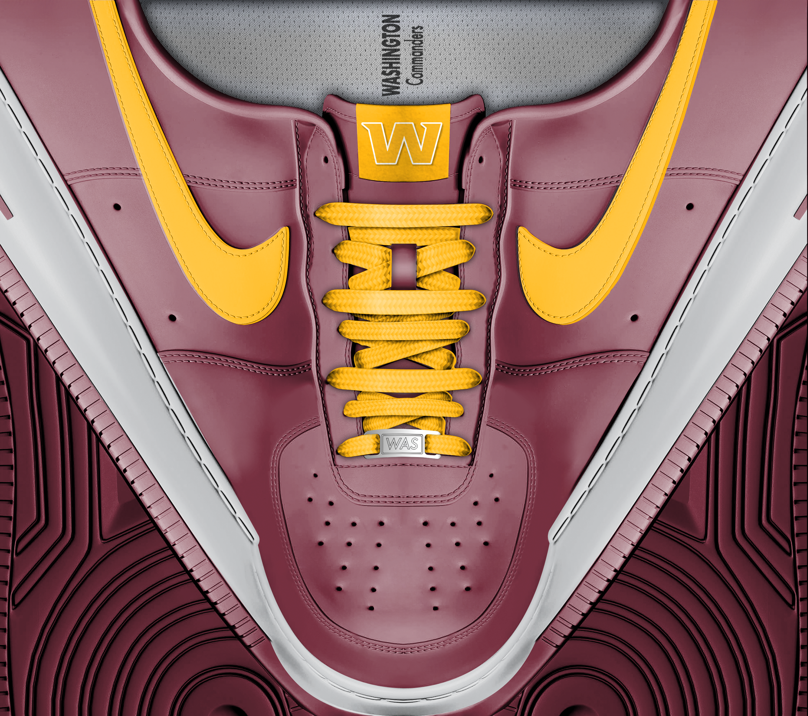 20 oz Air Force 1 NFL Tumblers