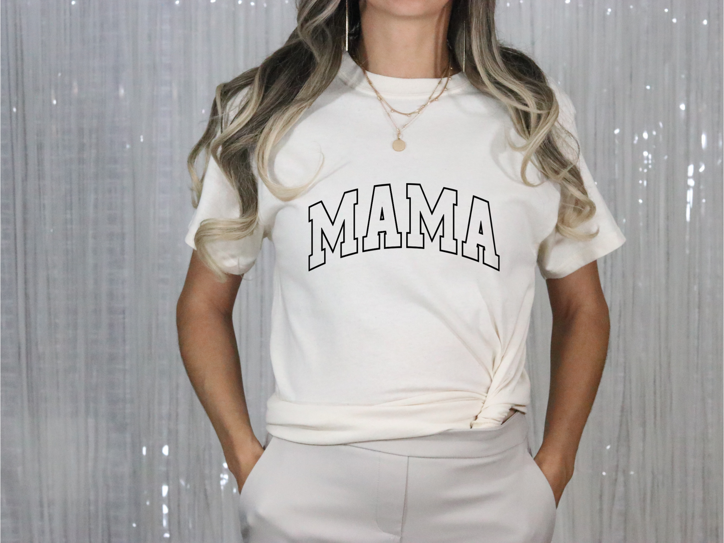 Retro MAMA MAMA MAMA T-Shirt