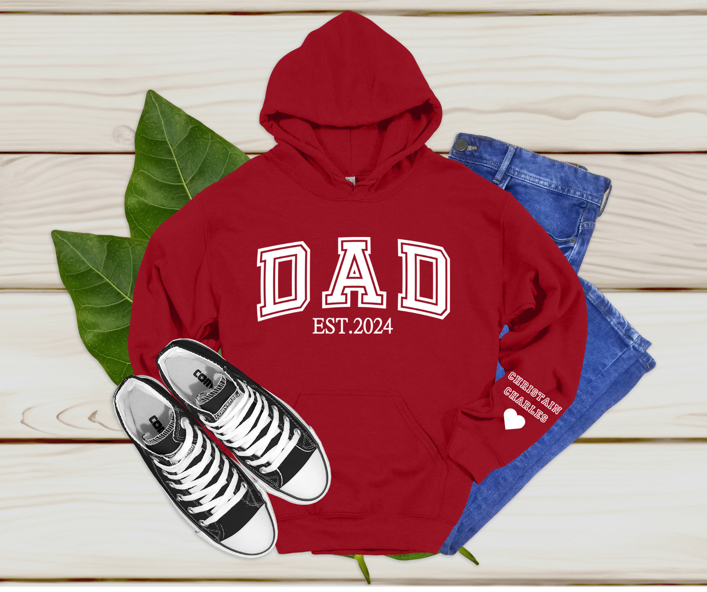 Personalized DAD College Print