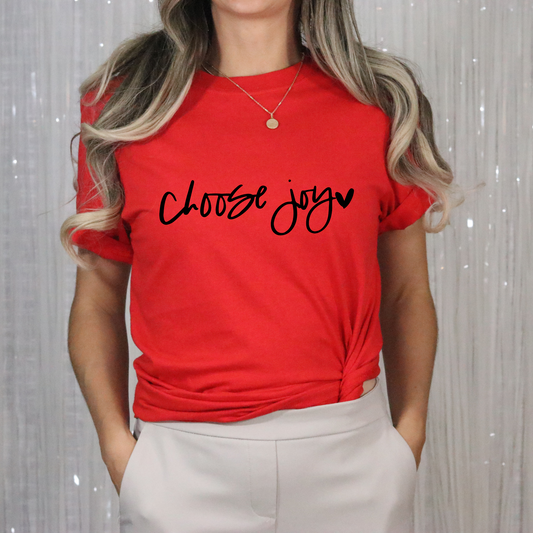 Choose Joy SHIRT, SWEATSHIRT, HOODIE