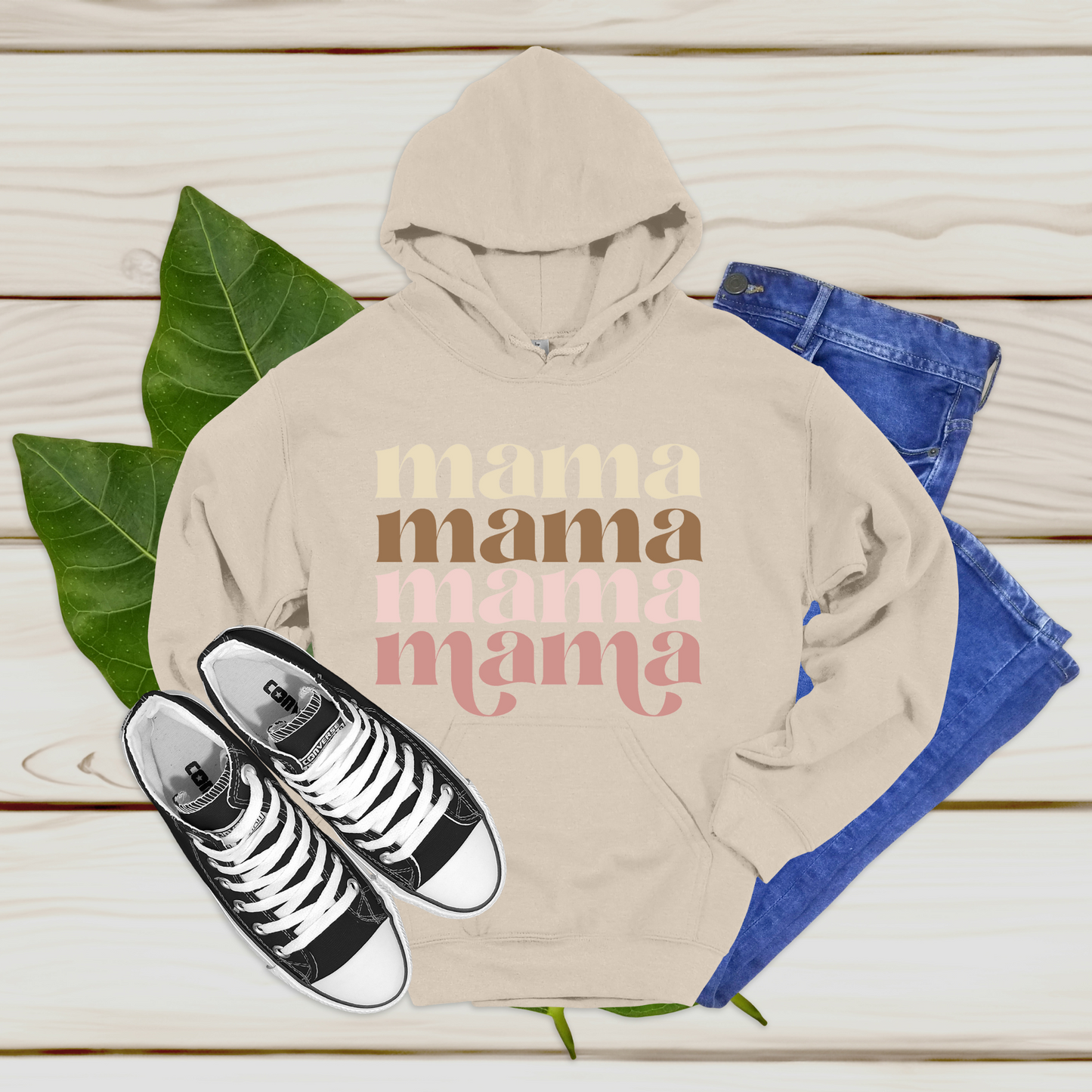 Retro MAMA MAMA MAMA T-Shirt