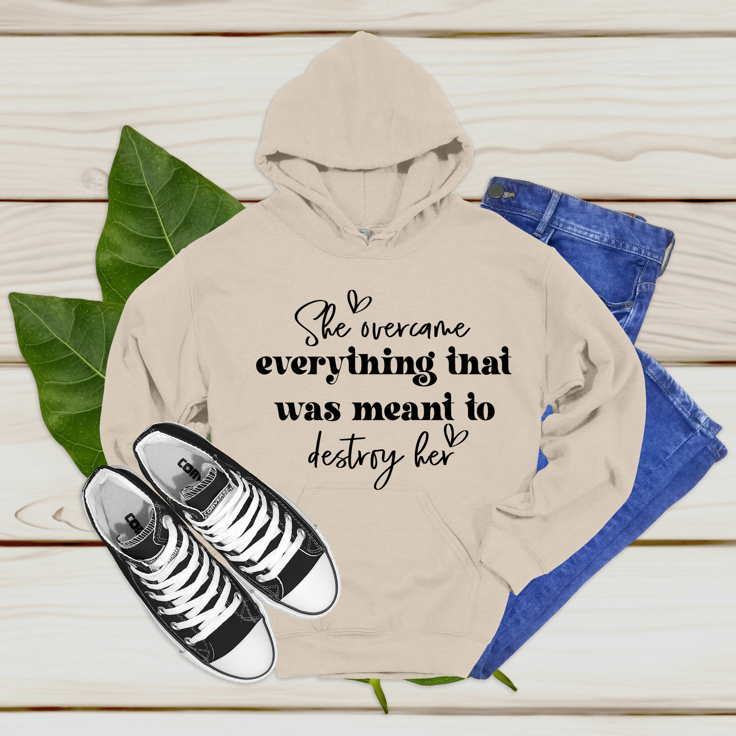 She Overcame Everything T-Shirt