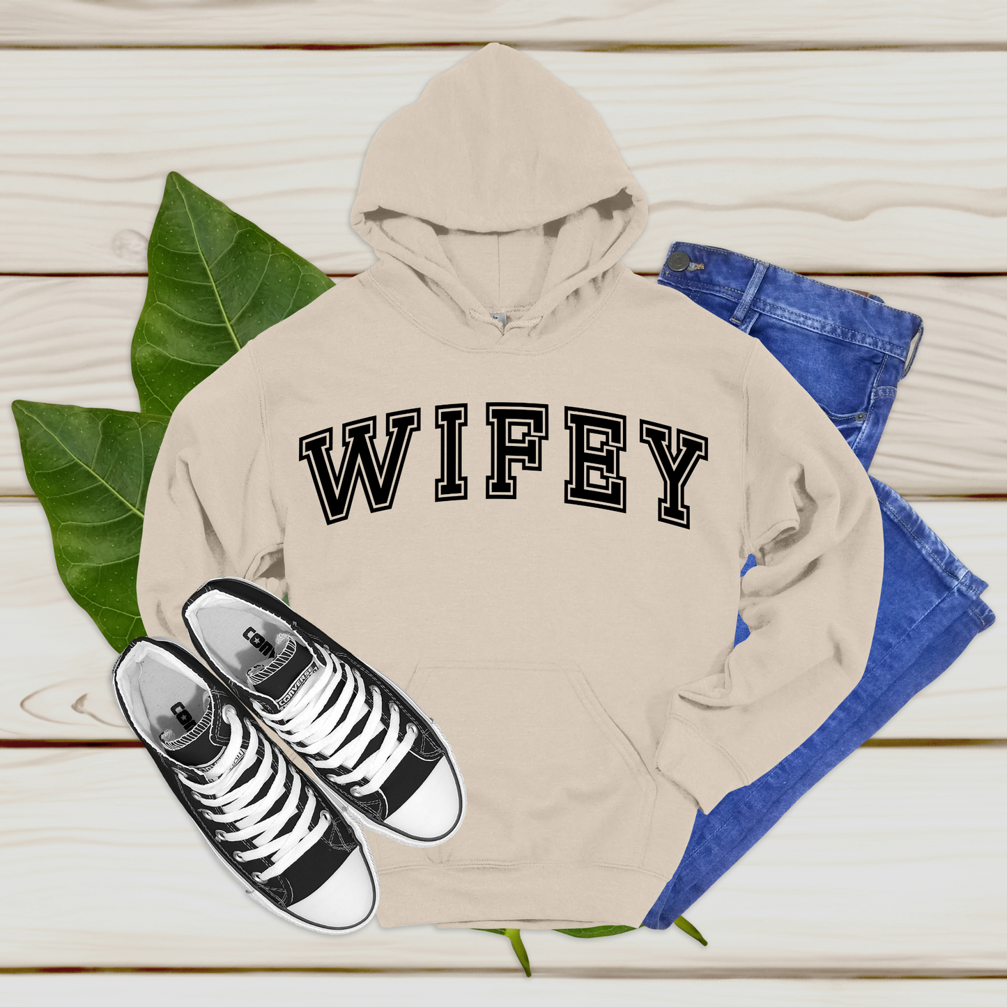 Wifey Arched  T-Shirt