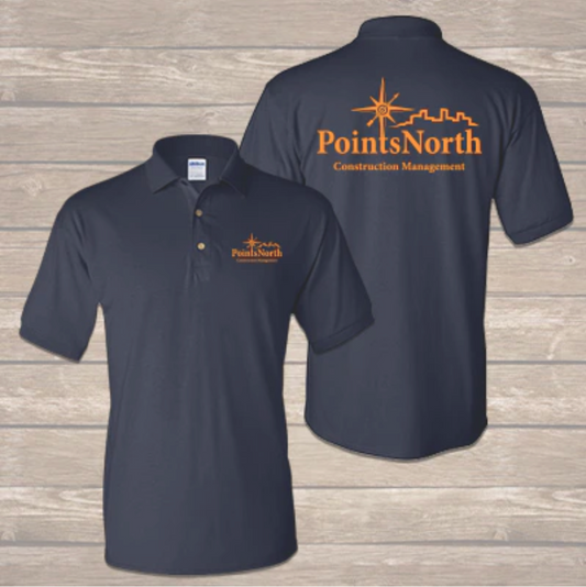 Embroidered Polo Shirts