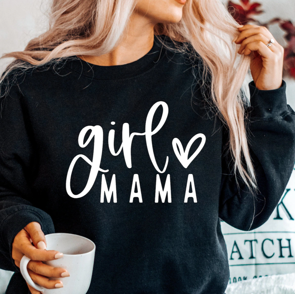 Girl MAMA T-Shirt