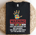 Warning Autism Mom