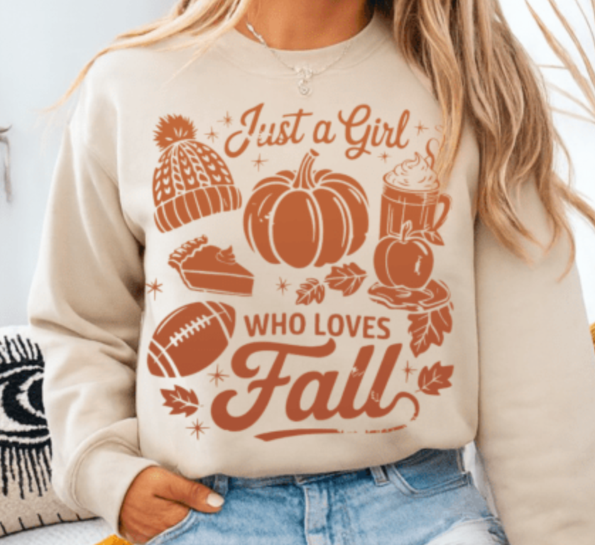 Just a Girl Who Loves Fall