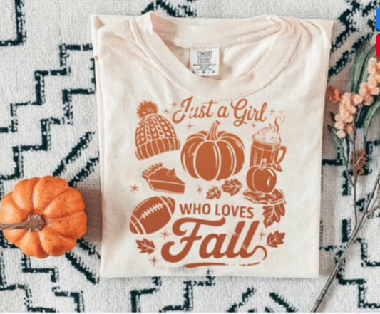 Just a Girl Who Loves Fall