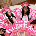 Customized Graduation Fan(Set of 5)