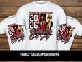 Customized Graduation T-Shirt