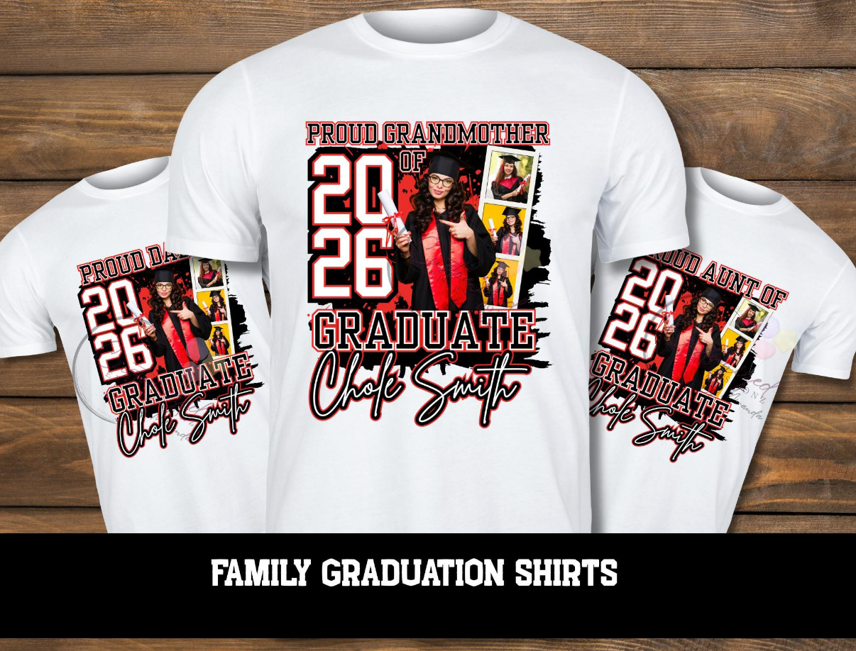 Customized Graduation Kids T-Shirt